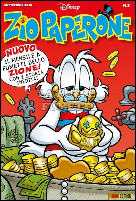 ZIO PAPERONE #     7 - ZIO PAPERONE 3